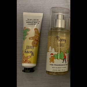 Merry Cookie mini fragrance and hand cream